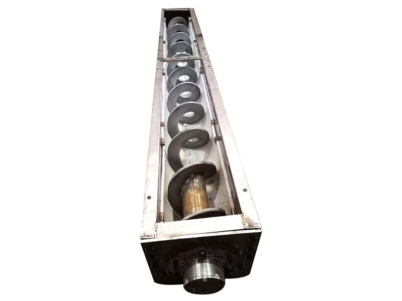 無軸螺旋輸送機